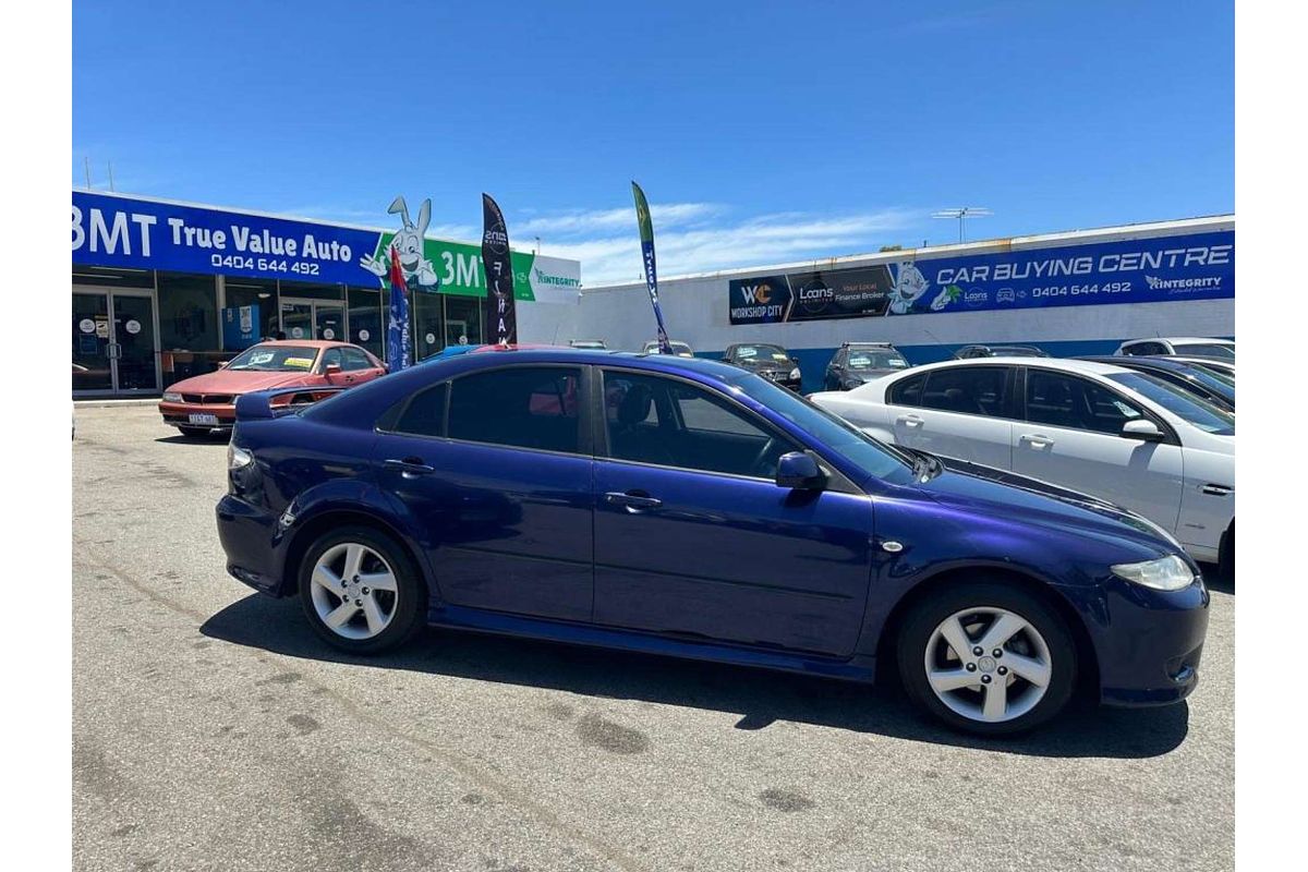 2004 Mazda 6 Luxury Sports GG Series 1