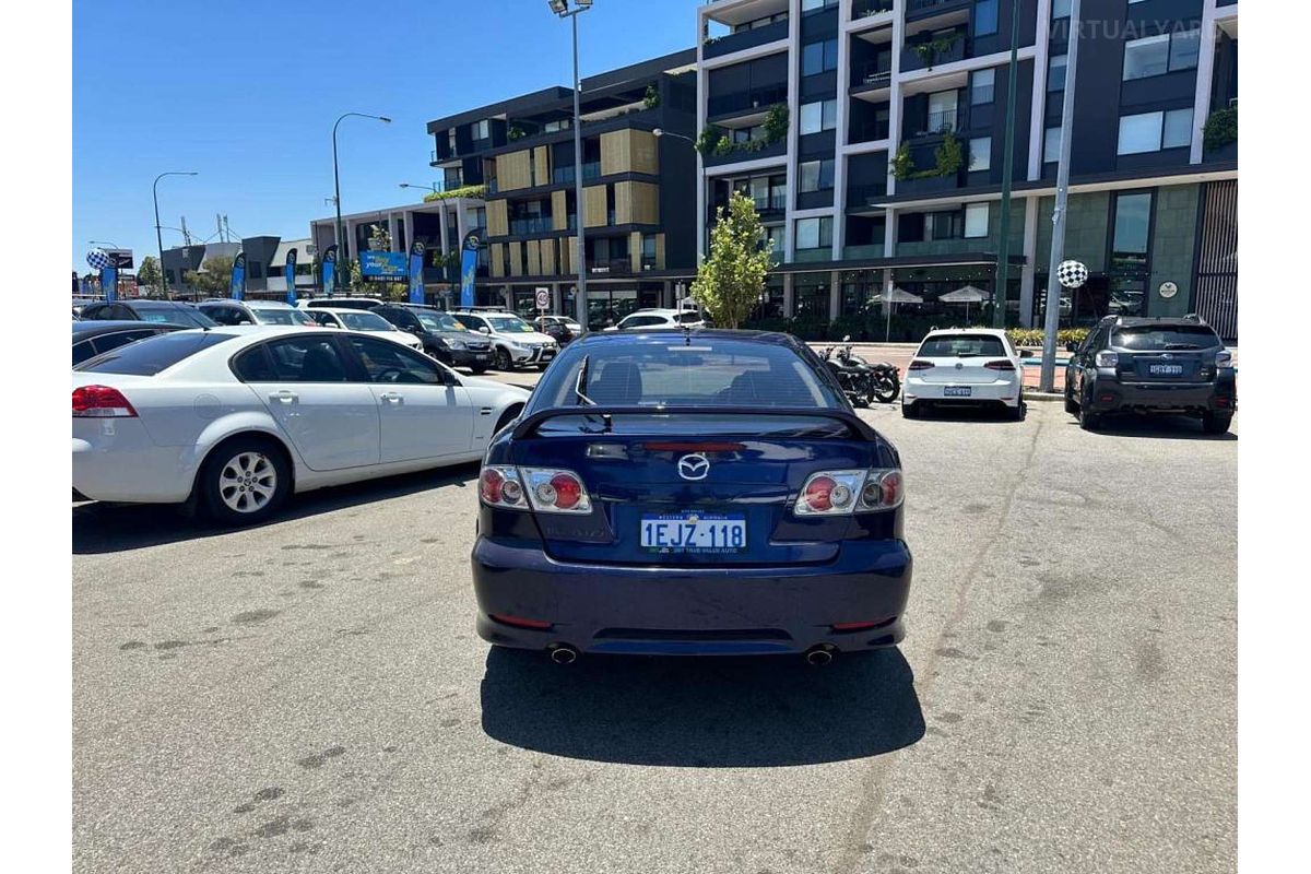 2004 Mazda 6 Luxury Sports GG Series 1