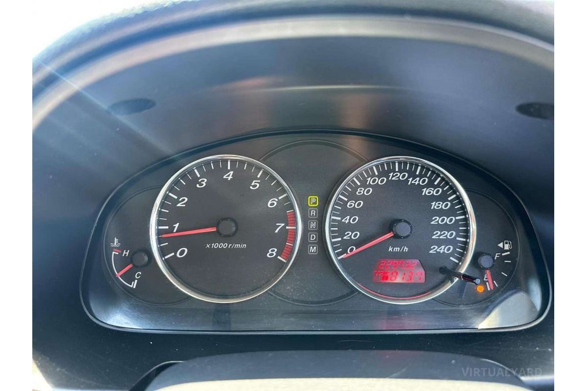 2004 Mazda 6 Luxury Sports GG Series 1