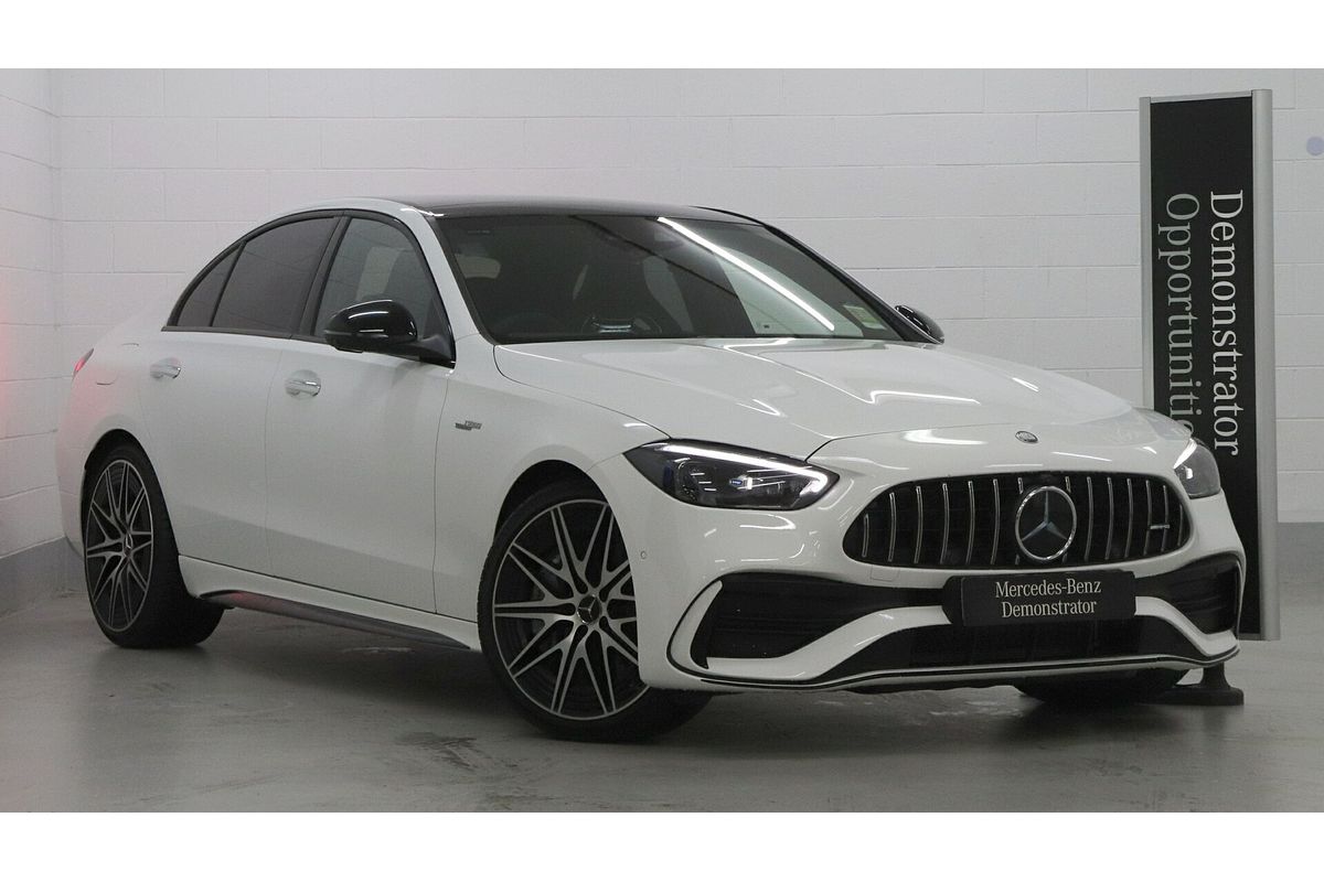 2024 Mercedes-Benz C-Class C43 AMG W206
