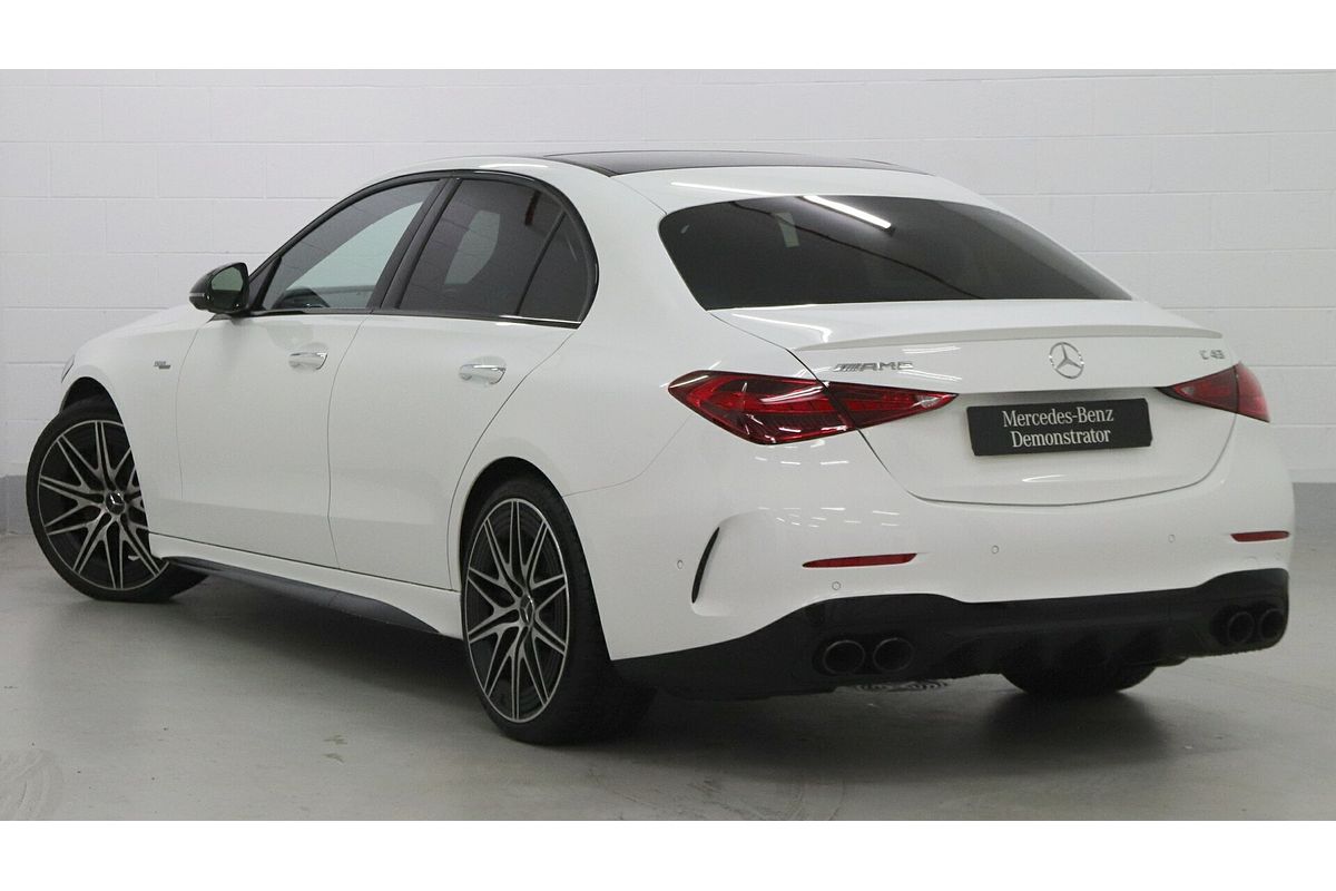 2024 Mercedes-Benz C-Class C43 AMG W206