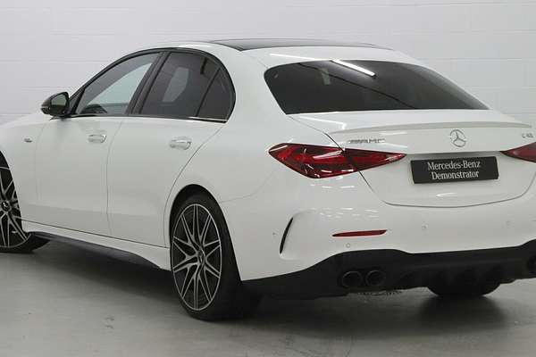 2024 Mercedes-Benz C-Class C43 AMG W206