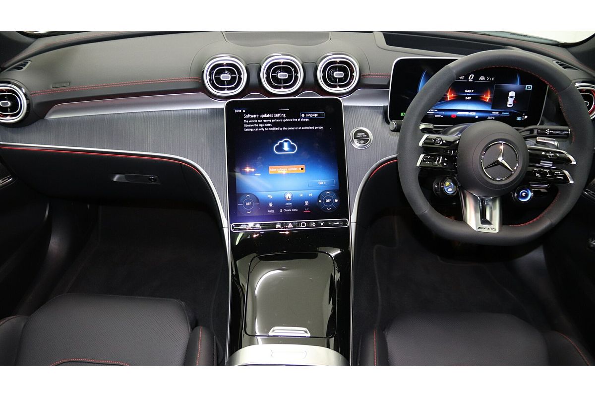 2024 Mercedes-Benz C-Class C43 AMG W206