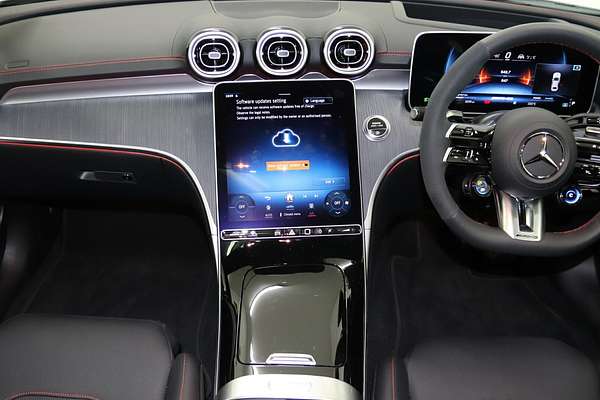 2024 Mercedes-Benz C-Class C43 AMG W206