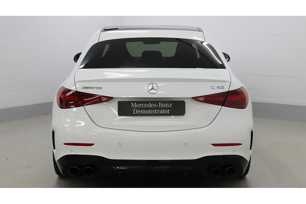 2024 Mercedes-Benz C-Class C43 AMG W206
