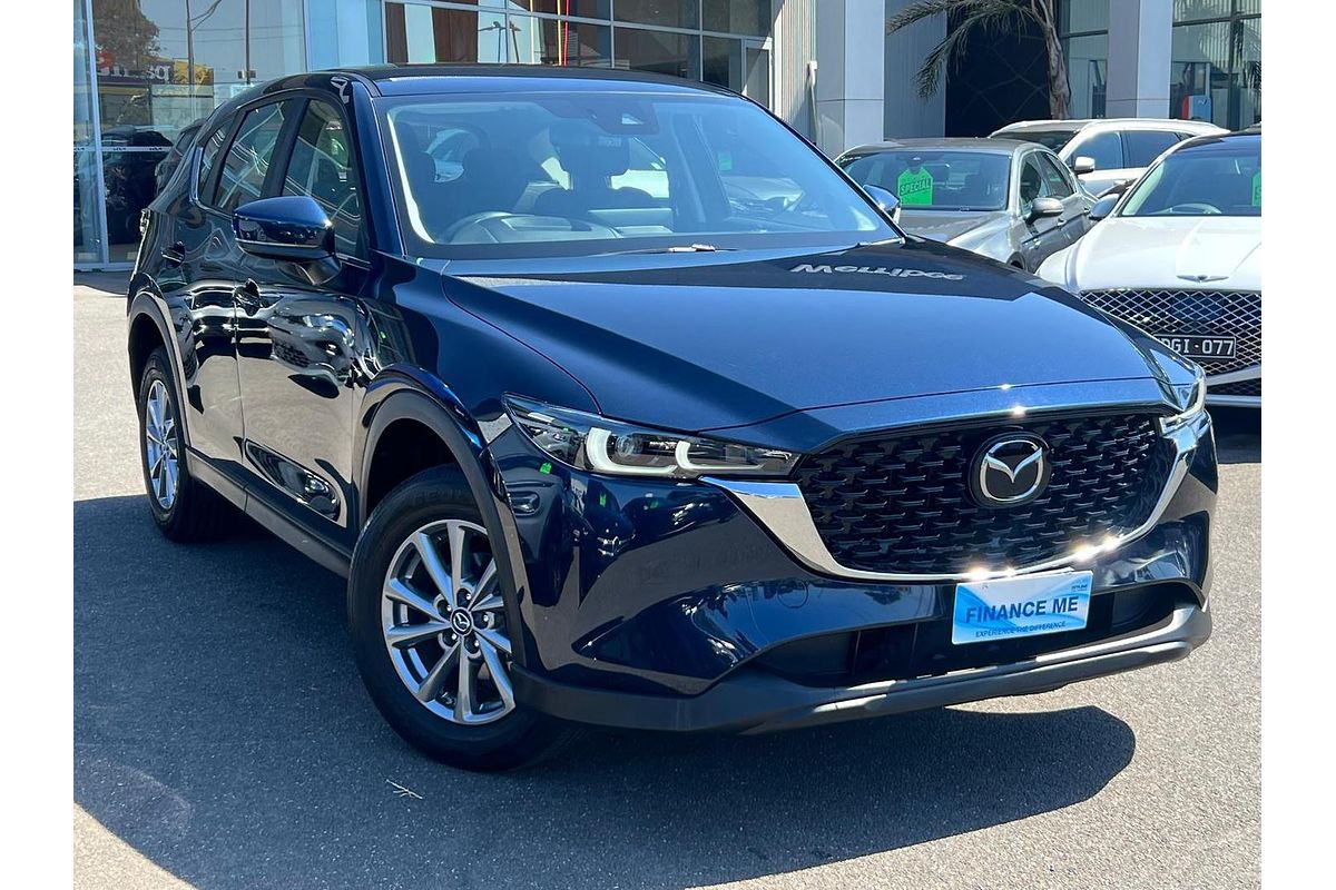 2023 Mazda CX-5 G25 Maxx Sport KF Series