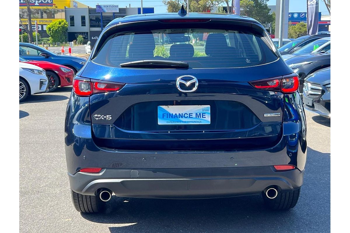 2023 Mazda CX-5 G25 Maxx Sport KF Series