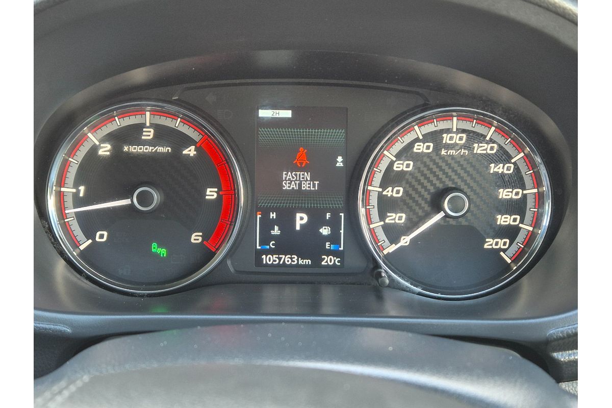 2019 Mitsubishi Triton GLS Premium MR 4X4