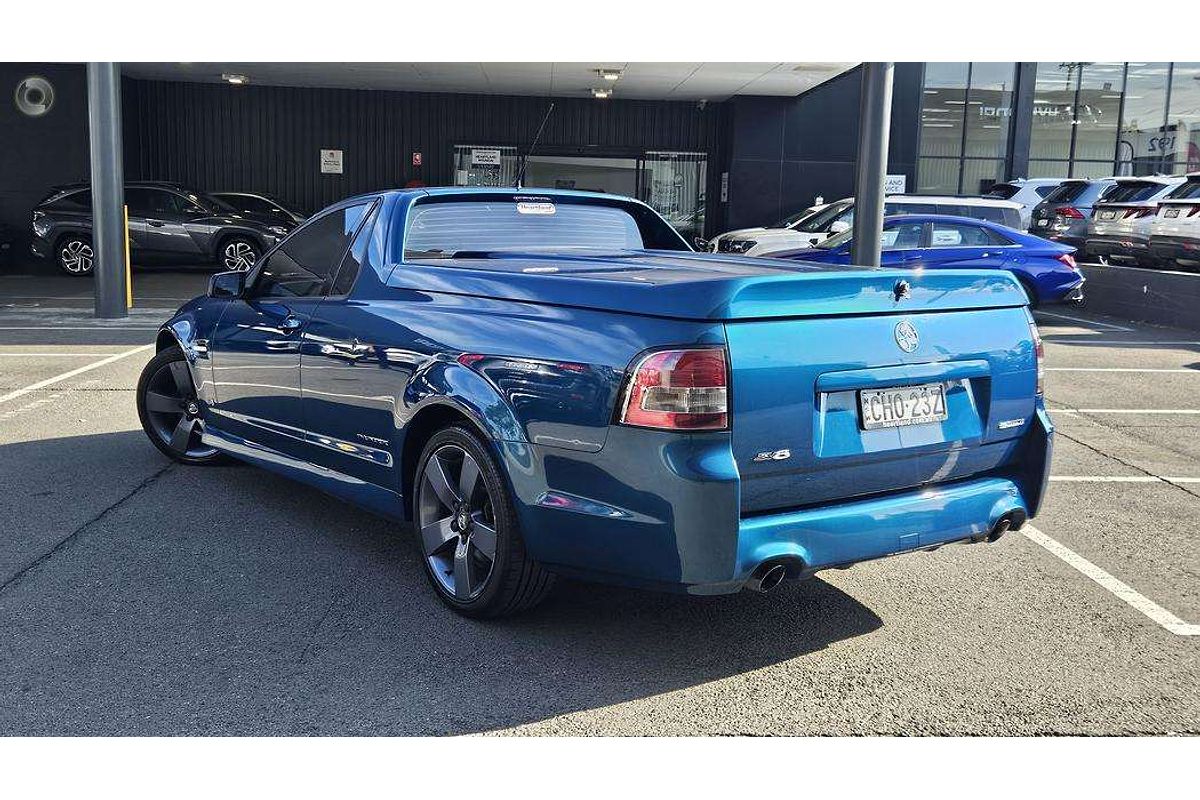 2012 Holden Ute SV6 Thunder VE Series II Rear Wheel Drive