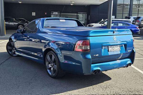 2012 Holden Ute SV6 Thunder VE Series II Rear Wheel Drive