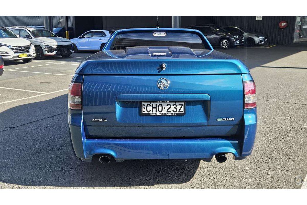 2012 Holden Ute SV6 Thunder VE Series II Rear Wheel Drive