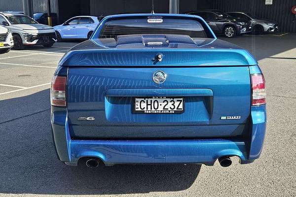 2012 Holden Ute SV6 Thunder VE Series II Rear Wheel Drive
