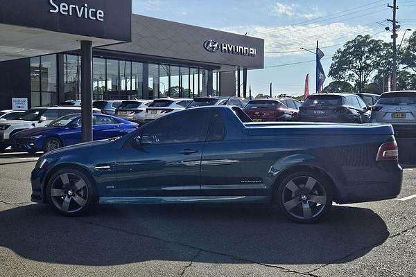 2012 Holden Ute SV6 Thunder VE Series II Rear Wheel Drive