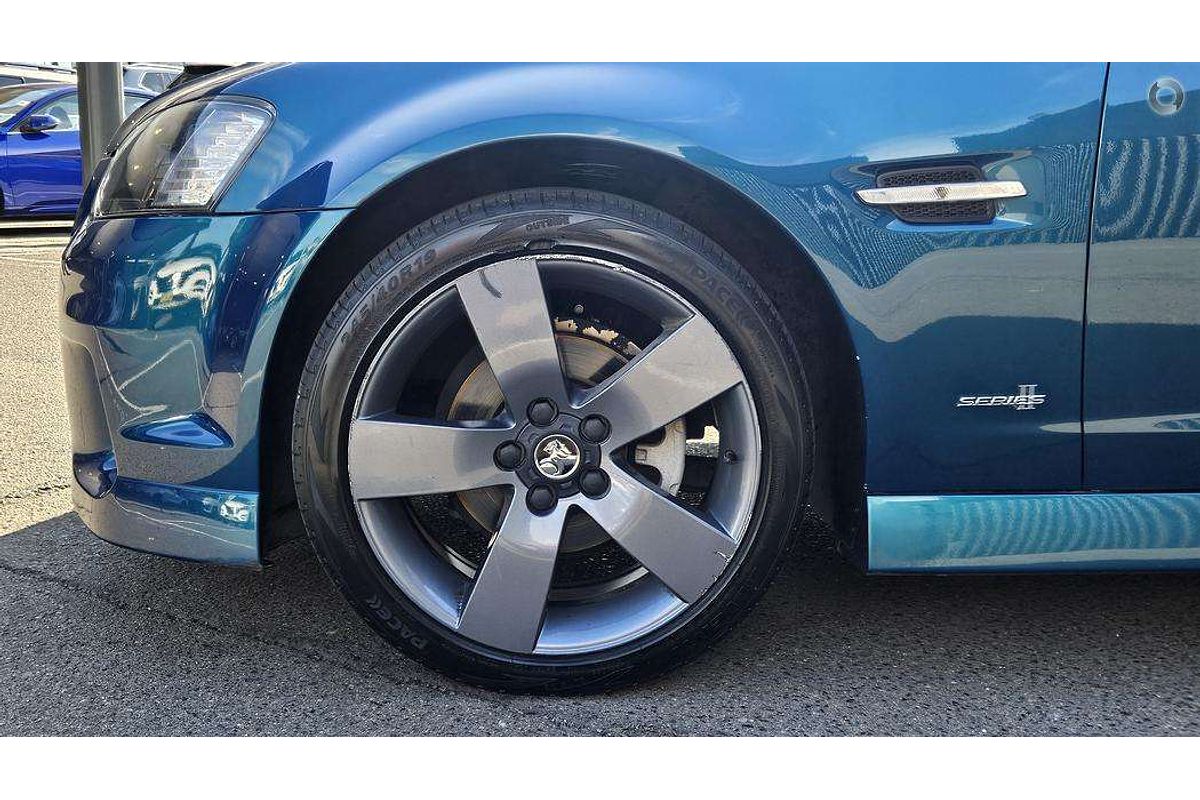 2012 Holden Ute SV6 Thunder VE Series II Rear Wheel Drive