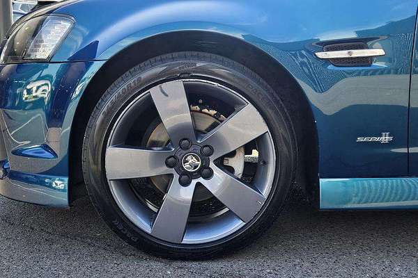 2012 Holden Ute SV6 Thunder VE Series II Rear Wheel Drive