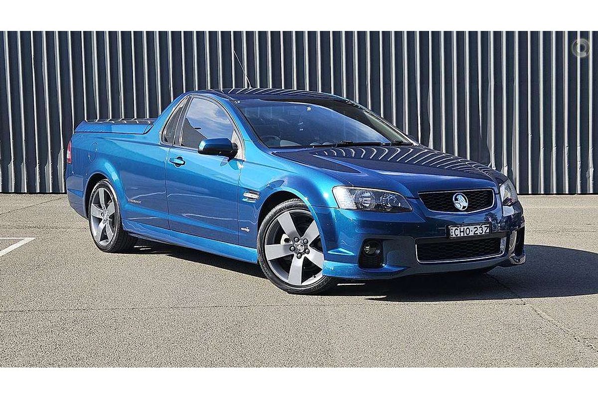 2012 Holden Ute SV6 Thunder VE Series II Rear Wheel Drive