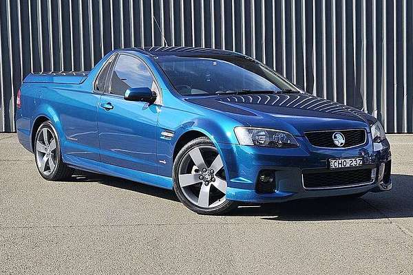 2012 Holden Ute SV6 Thunder VE Series II Rear Wheel Drive