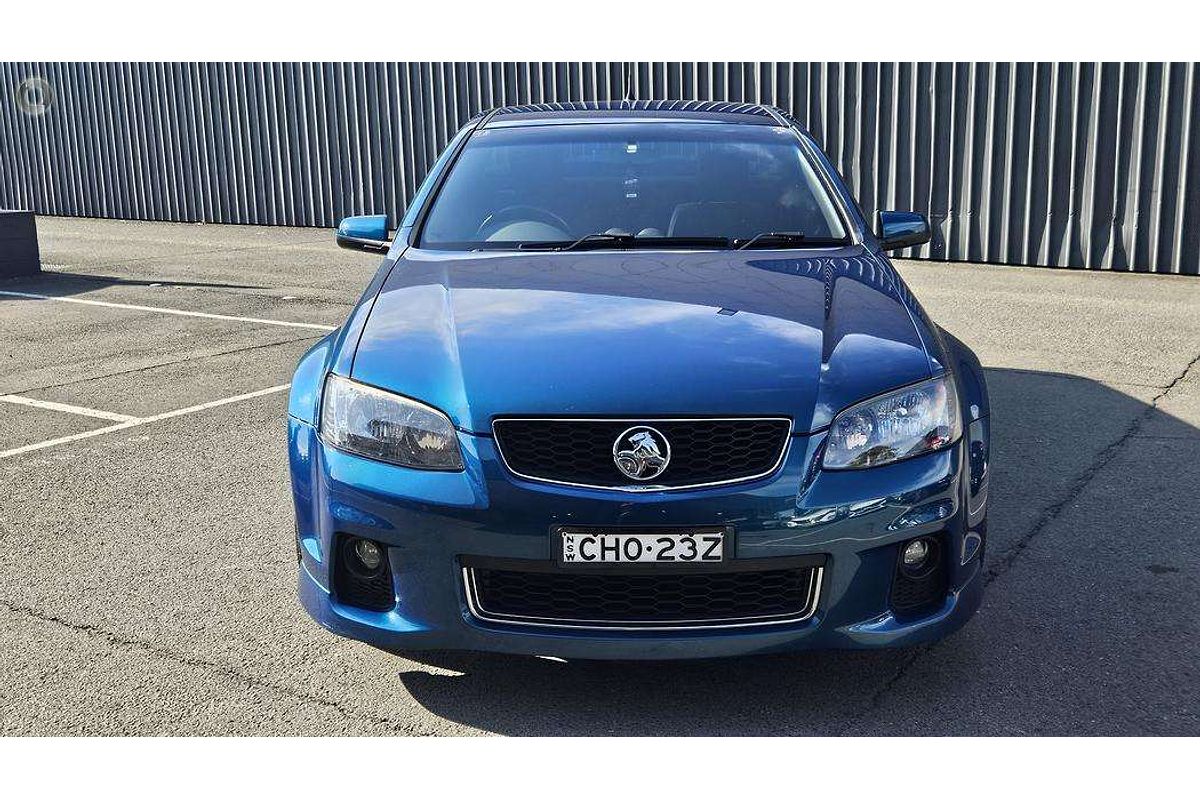 2012 Holden Ute SV6 Thunder VE Series II Rear Wheel Drive
