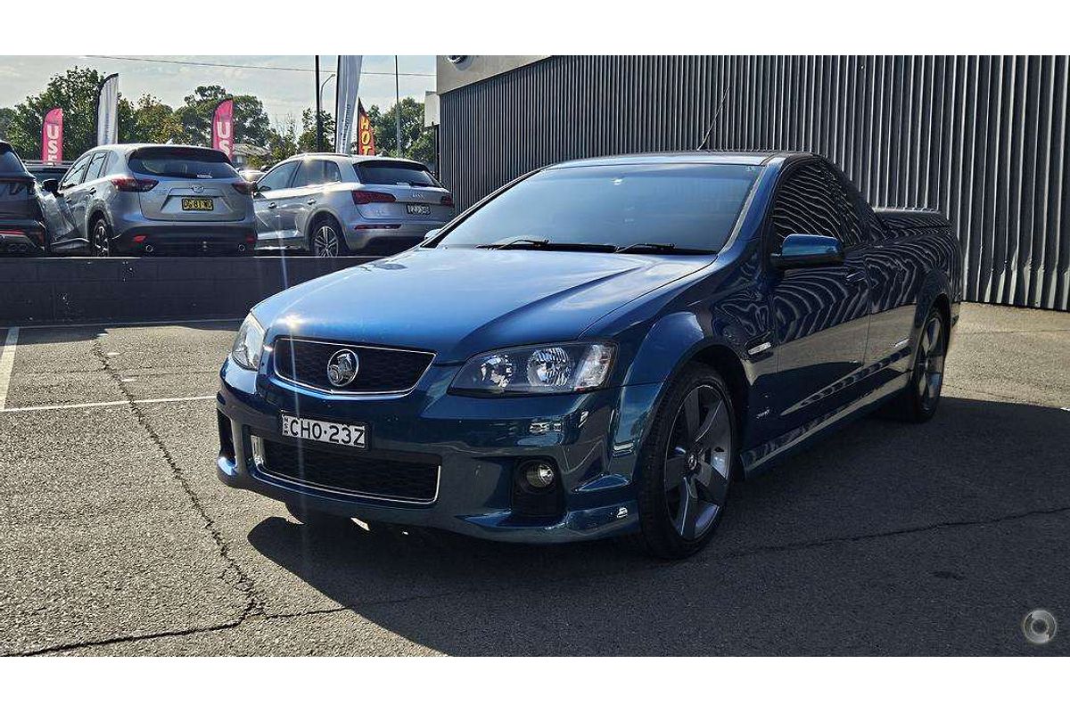 2012 Holden Ute SV6 Thunder VE Series II Rear Wheel Drive