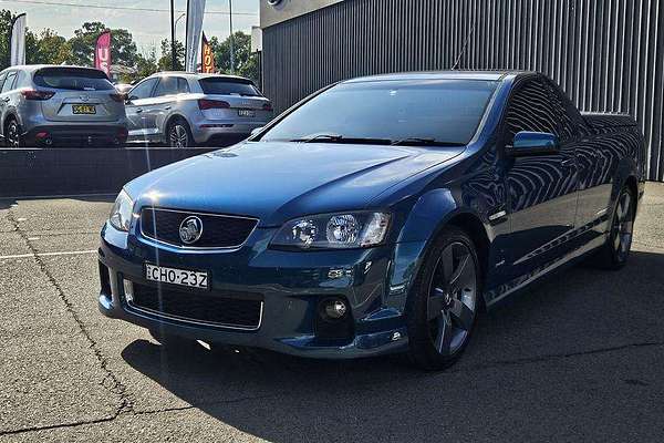 2012 Holden Ute SV6 Thunder VE Series II Rear Wheel Drive