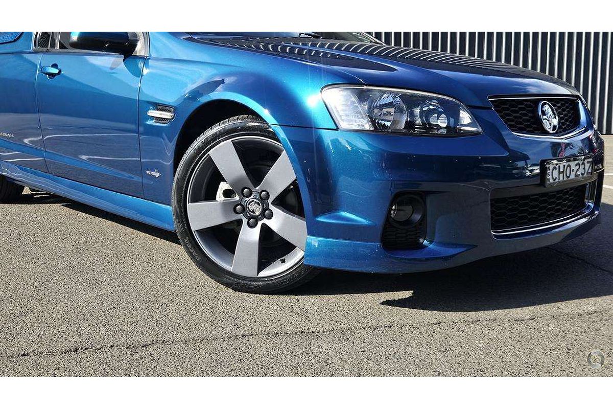 2012 Holden Ute SV6 Thunder VE Series II Rear Wheel Drive
