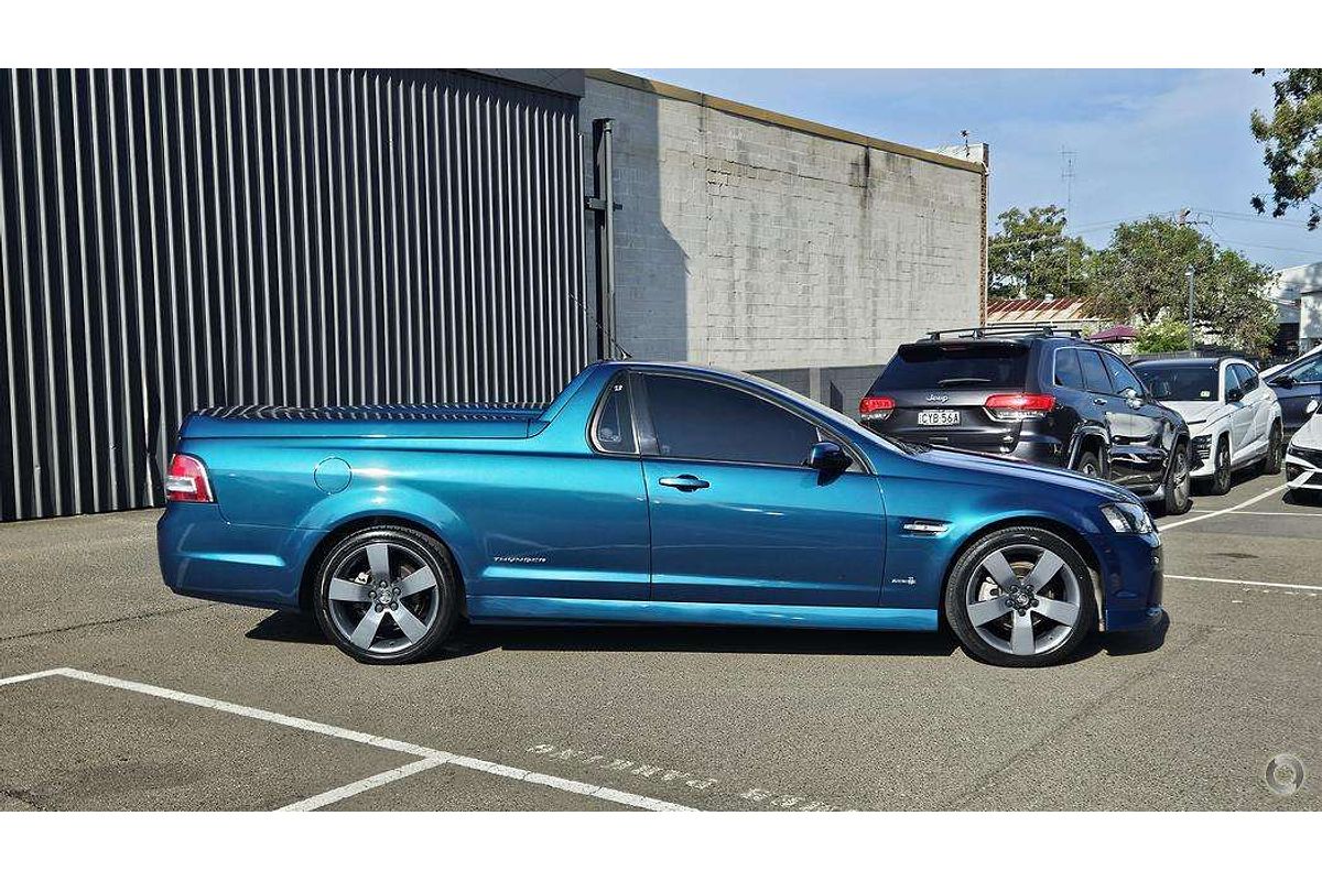 2012 Holden Ute SV6 Thunder VE Series II Rear Wheel Drive