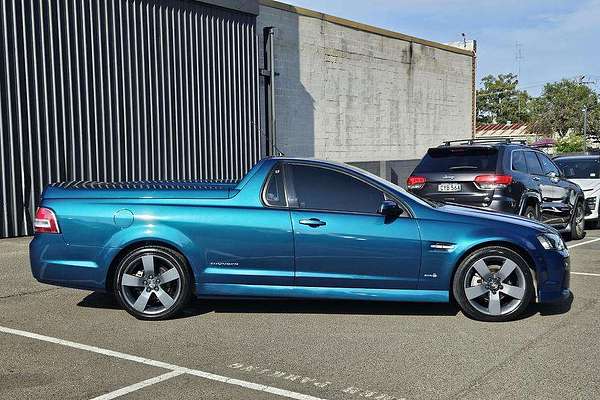 2012 Holden Ute SV6 Thunder VE Series II Rear Wheel Drive