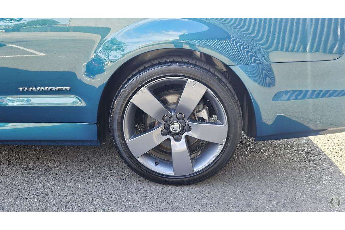 2012 Holden Ute SV6 Thunder VE Series II Rear Wheel Drive