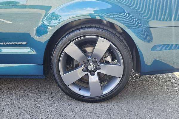 2012 Holden Ute SV6 Thunder VE Series II Rear Wheel Drive