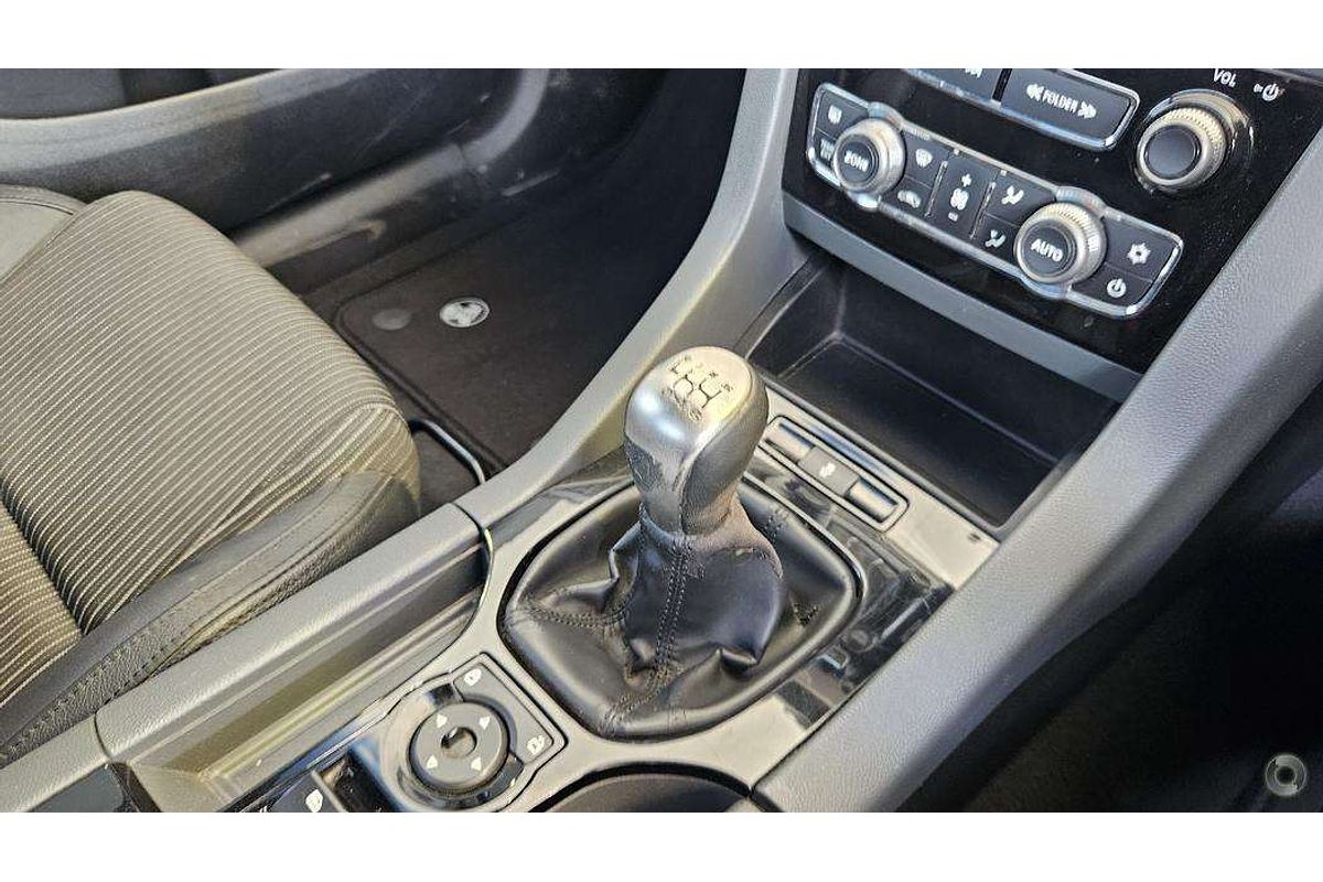 2012 Holden Ute SV6 Thunder VE Series II Rear Wheel Drive