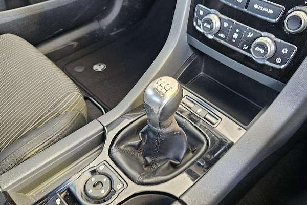 2012 Holden Ute SV6 Thunder VE Series II Rear Wheel Drive