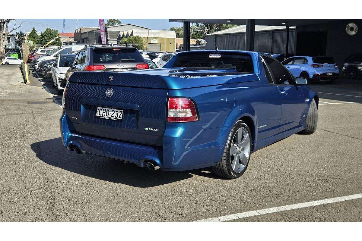 2012 Holden Ute SV6 Thunder VE Series II Rear Wheel Drive