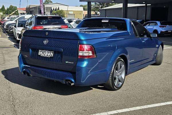 2012 Holden Ute SV6 Thunder VE Series II Rear Wheel Drive