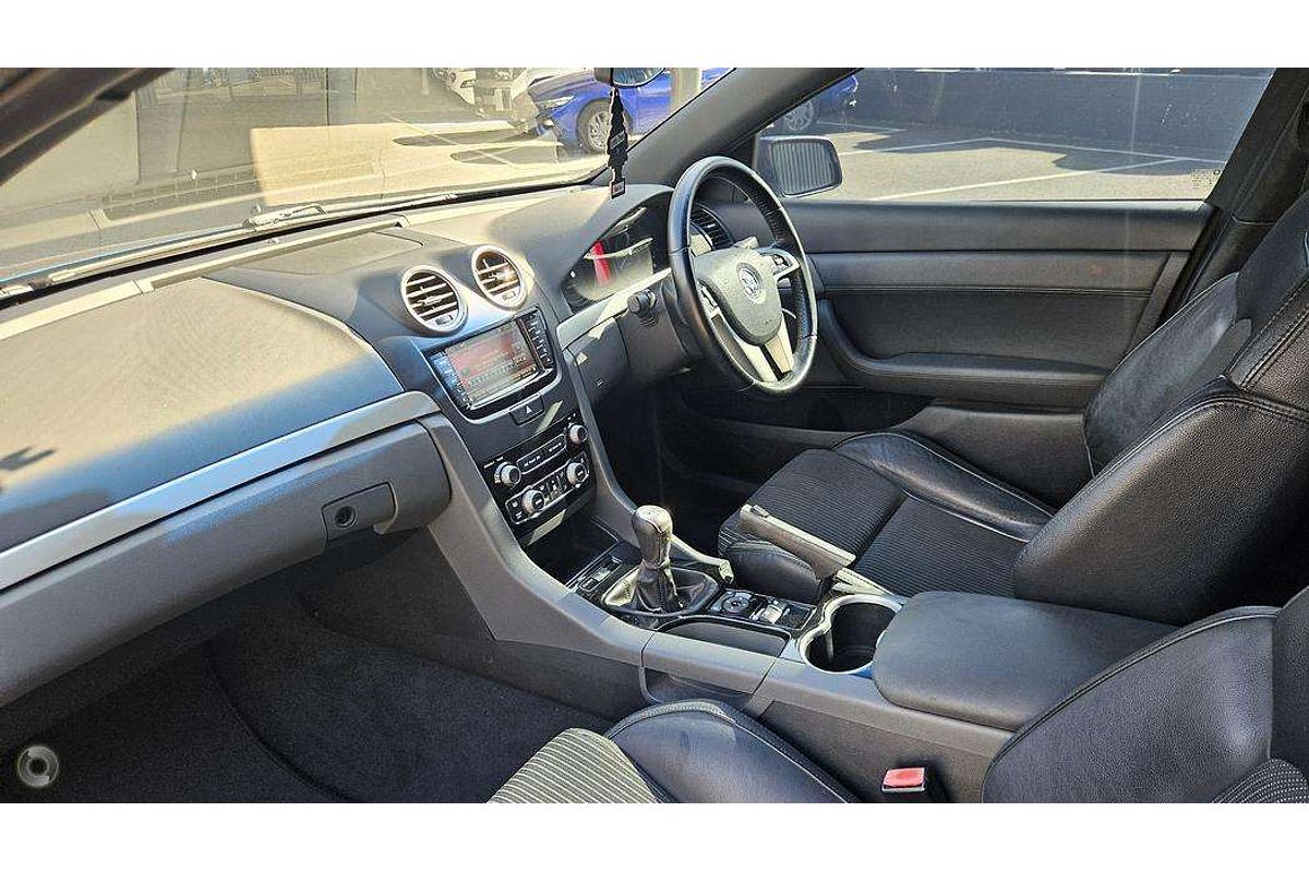 2012 Holden Ute SV6 Thunder VE Series II Rear Wheel Drive