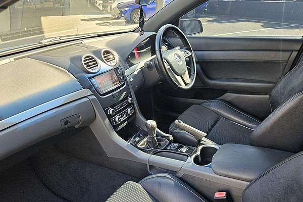 2012 Holden Ute SV6 Thunder VE Series II Rear Wheel Drive