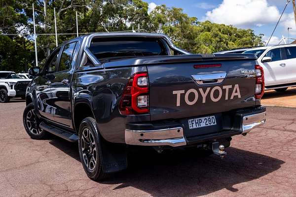 2021 Toyota Hilux SR5 GUN126R 4X4