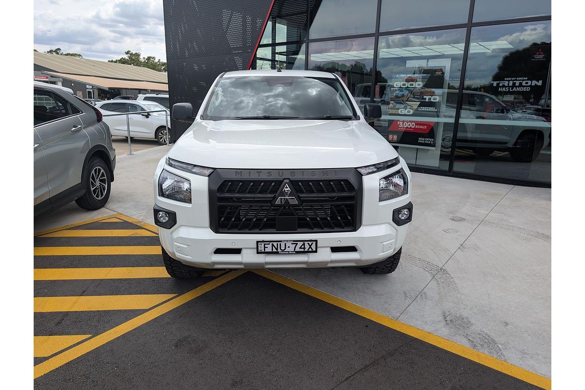 2024 Mitsubishi Triton GLX-R MV 4X4