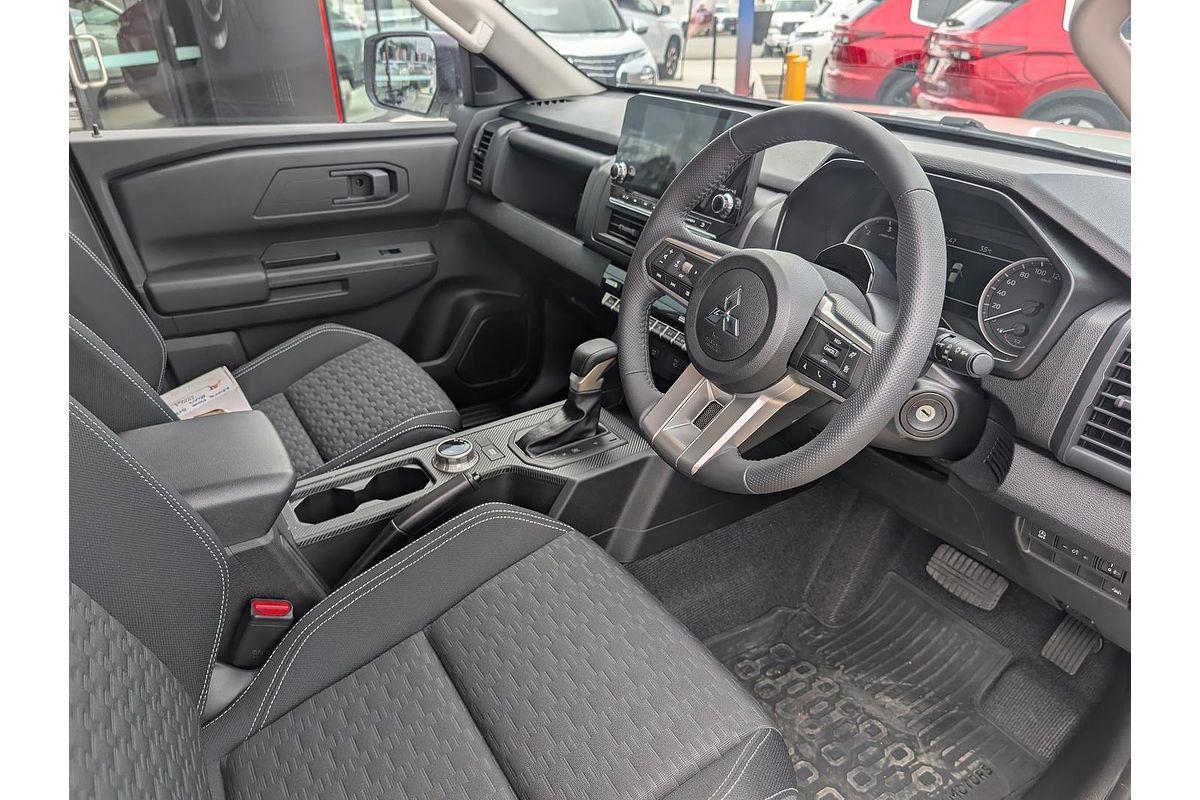 2024 Mitsubishi Triton GLX-R MV 4X4