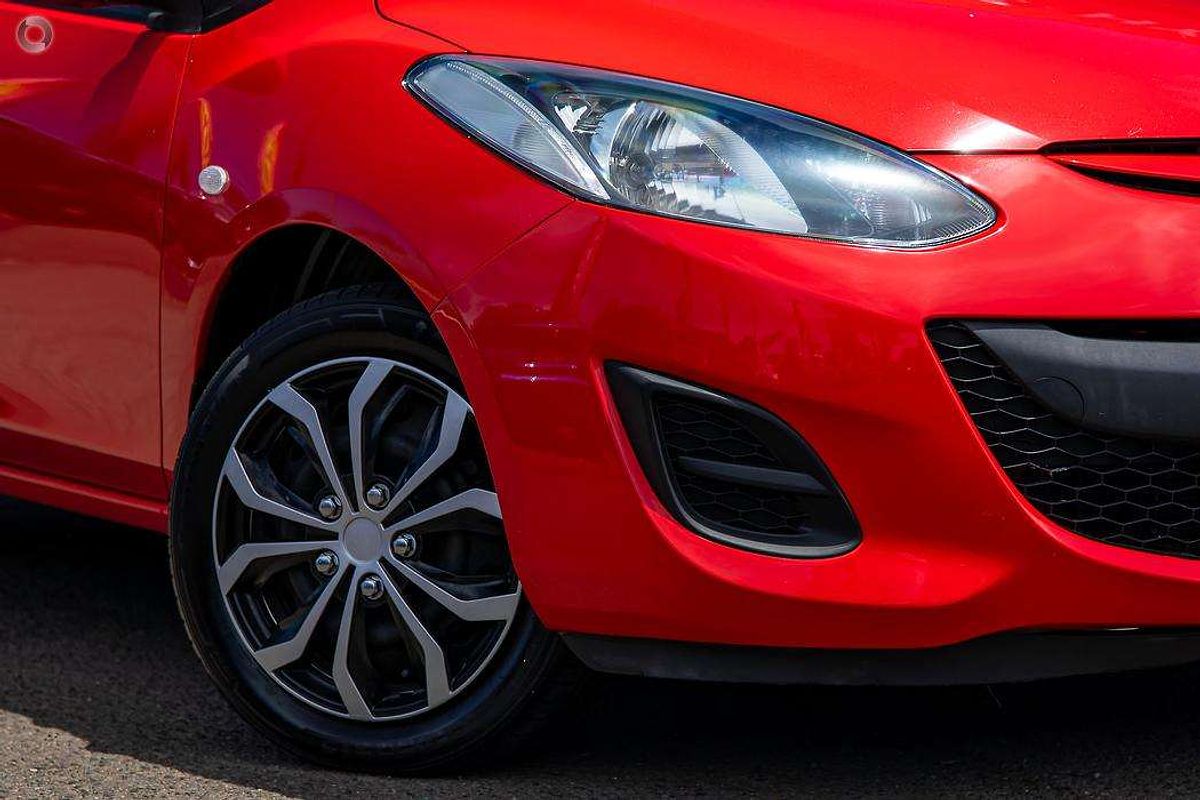 2010 Mazda 2 Neo DE Series 1