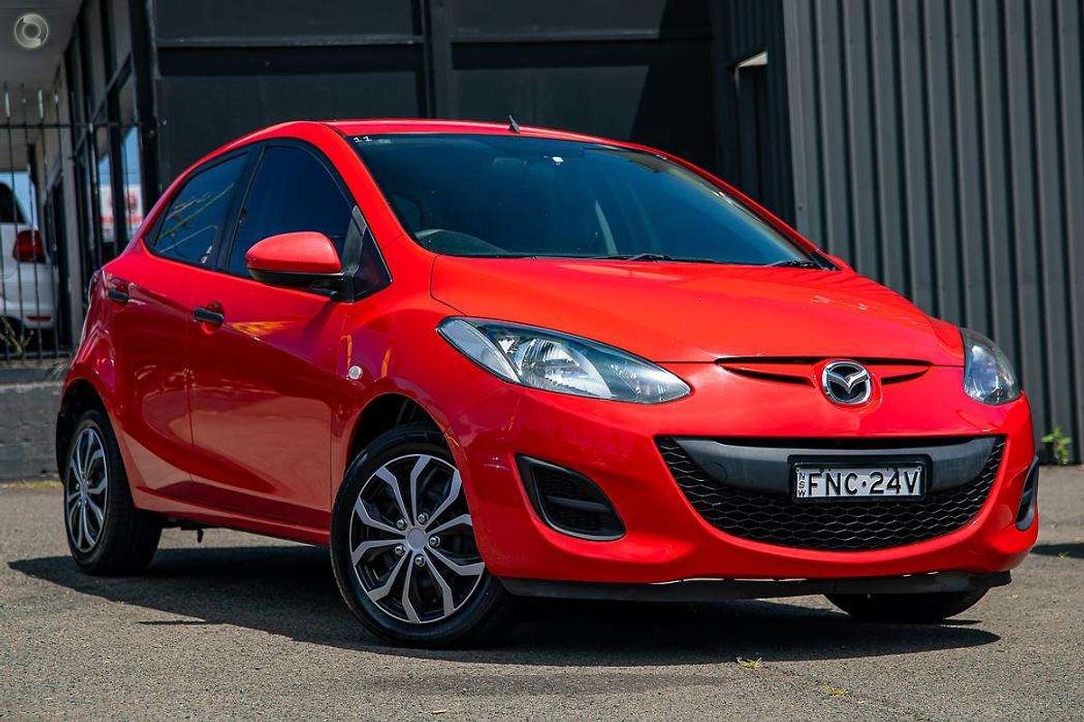2010 Mazda 2 Neo DE Series 1