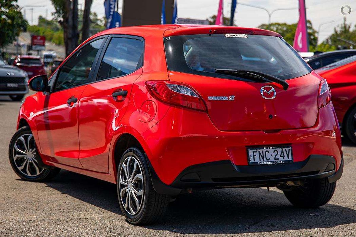 2010 Mazda 2 Neo DE Series 1