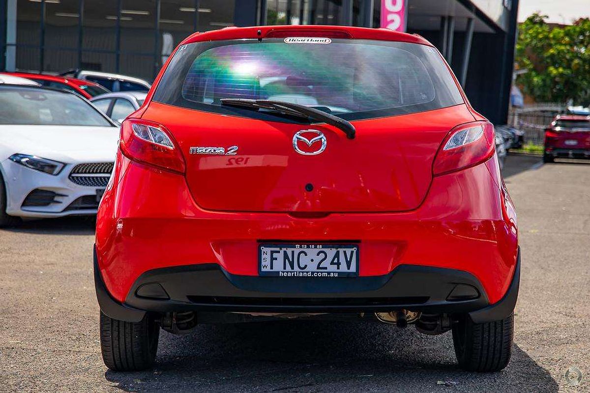 2010 Mazda 2 Neo DE Series 1