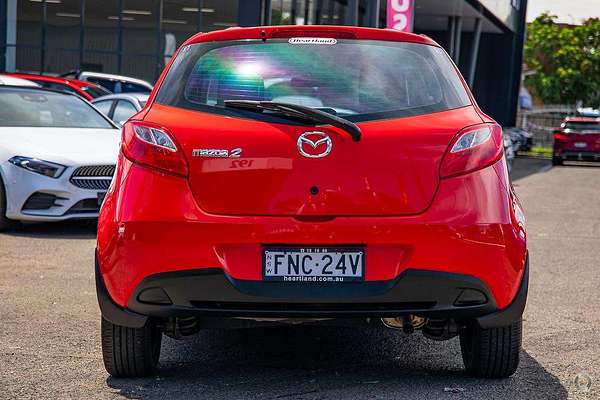 2010 Mazda 2 Neo DE Series 1