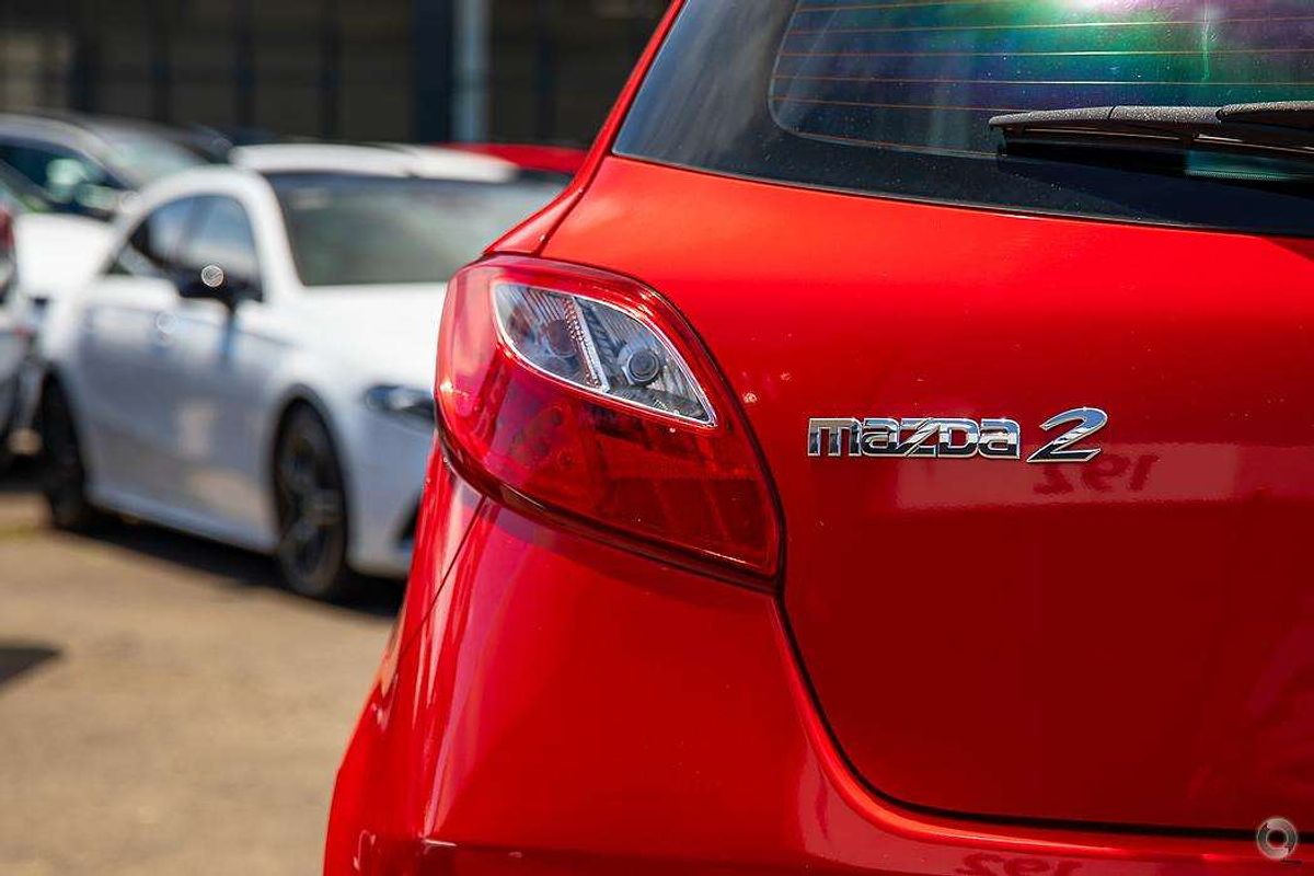 2010 Mazda 2 Neo DE Series 1
