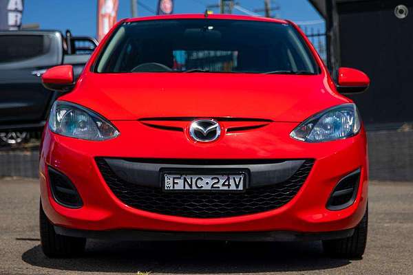 2010 Mazda 2 Neo DE Series 1