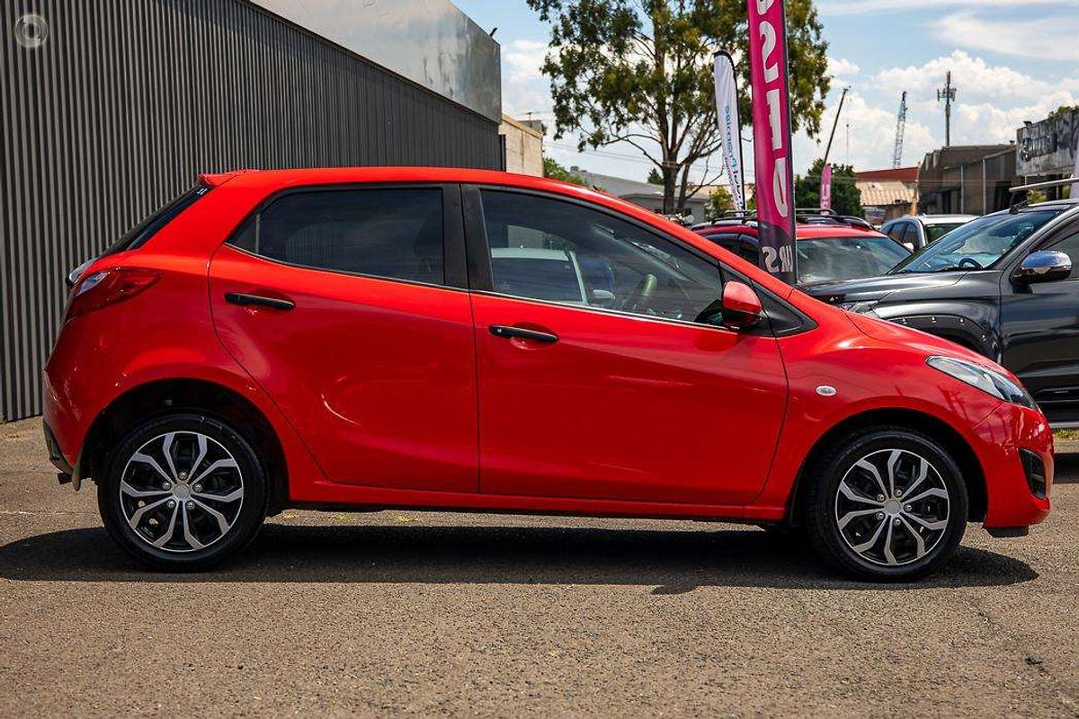2010 Mazda 2 Neo DE Series 1