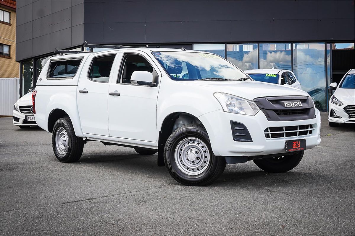 2017 Isuzu D-MAX SX High Ride Rear Wheel Drive