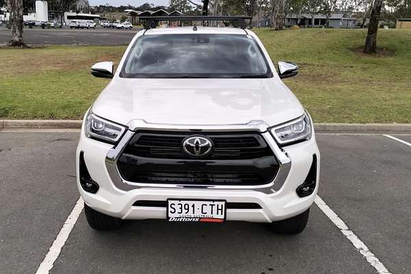 2021 Toyota Hilux SR5 GUN126R 4X4