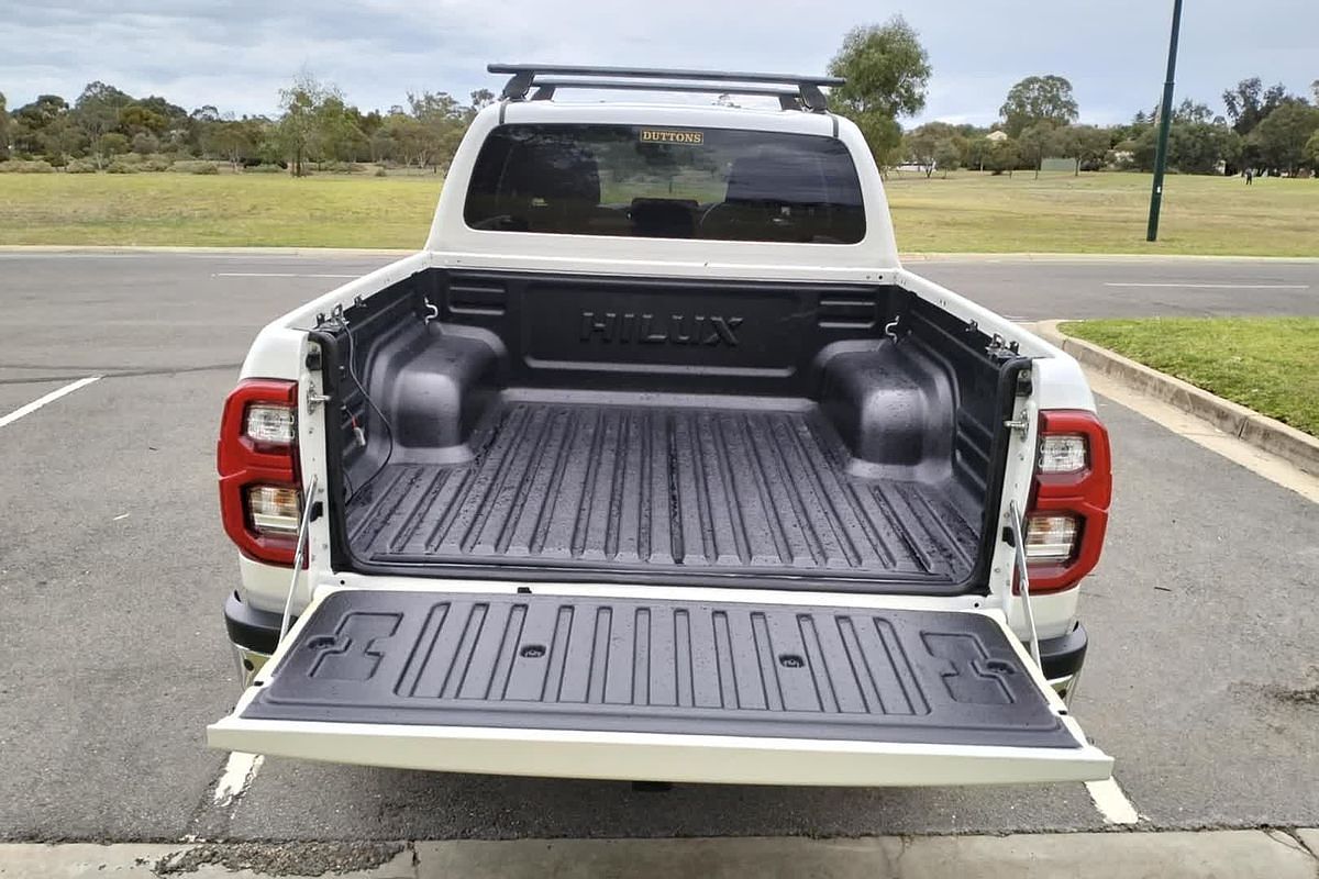 2021 Toyota Hilux SR5 GUN126R 4X4