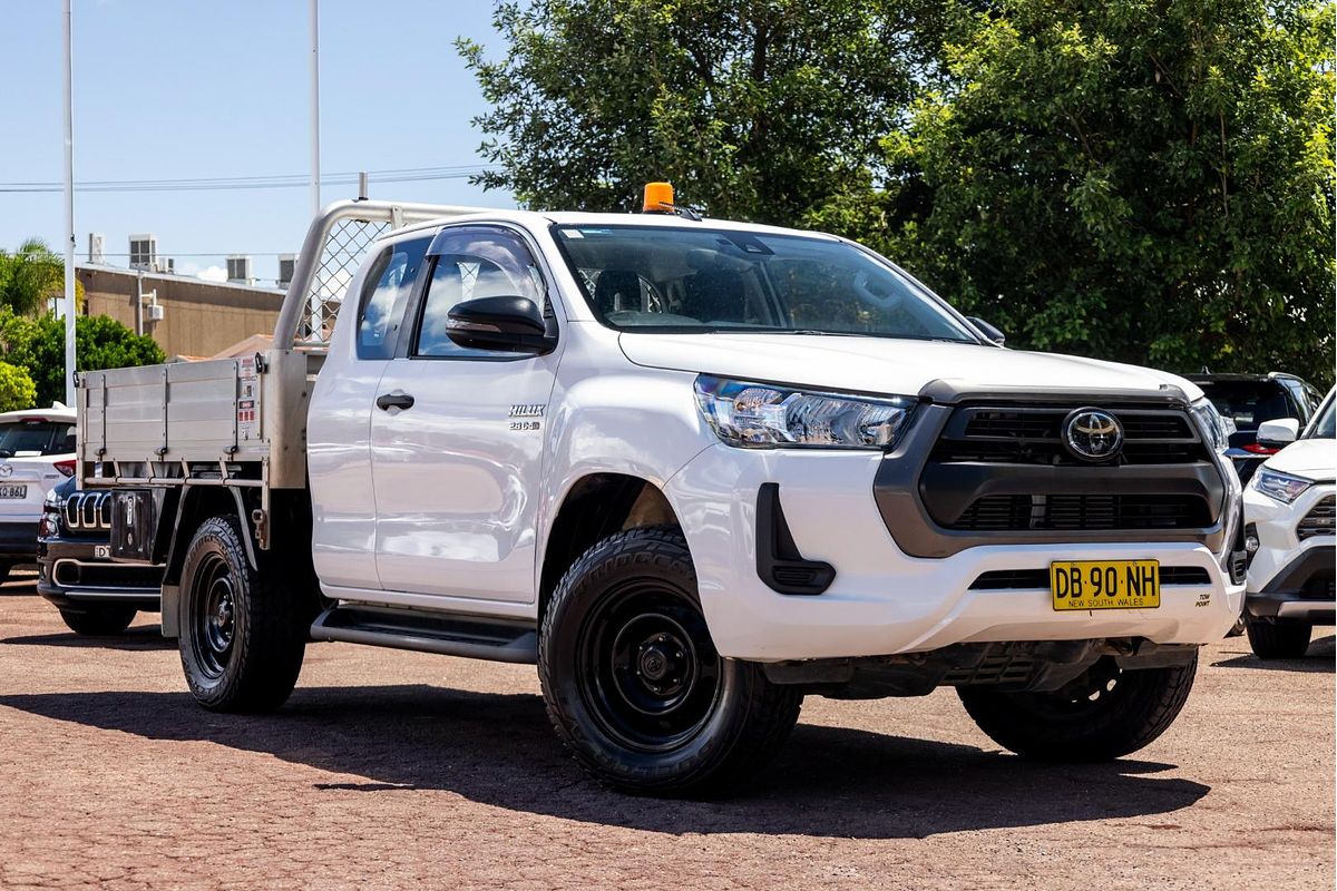 2021 Toyota Hilux SR GUN126R 4X4
